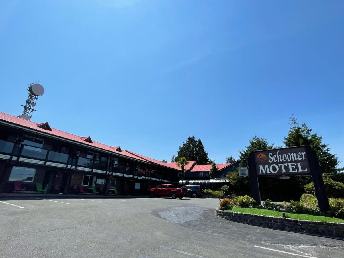 Schooner Motel Tofino Exterior foto